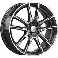 Диски  Wheels UP Up121 7x17 5*100 Et:40 Dia:57,1 BFP