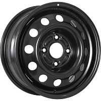 Диски  Евразиа ТАПО 64E45M 6x15 4*114,3 Et:45 Dia:66,5 Black