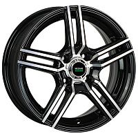 Диски  Megami MGM-1 5,5x14 4*100 Et:43 Dia:67,1 BKF