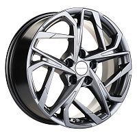 Диски  Khomen 1716 7x17 5*110 Et:46 Dia:63,3 F-Silver