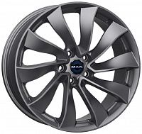 Диски  MAK Solar 9,5x19 5*114,3 Et:45 Dia:64,1 Gloss Gun Metallic