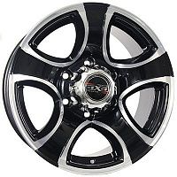 Диски  Tech Line 622 7,5x16 6*139,7 Et:10 Dia:110,1 BL