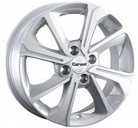 Диски  Carwel Воже 1501 6x15 4*100 Et:46 Dia:54,1 BL