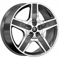 Диски  Premium Series КР008 8,5x20 5*120 Et:45,5 Dia:62,5 Fury black