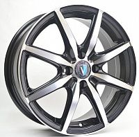 Диски  Khomen 1605 6,5x16 5*114,3 Et:45 Dia:67,1 GRAY-FP