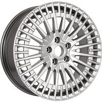 Диски  KDW KD1820 7x18 5*114,3 Et:40 Dia:64,1 Silver Painted