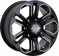 Диски  PDW HAZARD 8x17 6*139,7 Et:36 Dia:100,1 M/U4B