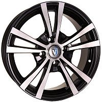 Диски  Khomen 1604 6x16 5*105 Et:39 Dia:56,6 F-Silver-FP
