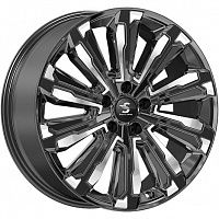 Диски  Premium Series КР1061 Humber 8x20 5*114,3 Et:45 Dia:66,1 Diamond Gloss Graphite