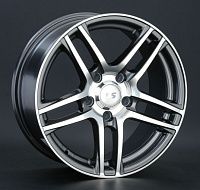 Диски  LS wheels LS285 7x16 4*108 Et:27 Dia:65,1 GMF