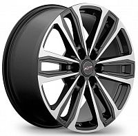 Диски  X'trike X-142 8,5x20 6*139,7 Et:25 Dia:106,1 BK/FP