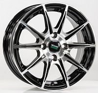 Диски  Megami MGM-13 6x14 5*100 Et:35 Dia:57,1 bkf