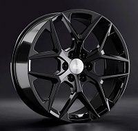 Диски  LS wheels LS1372 9x22 6*139,7 Et:30 Dia:100,1 bk