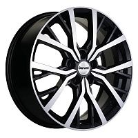Диски  Carwel Тур 1806 7x18 5*114,3 Et:45 Dia:66,1 BL
