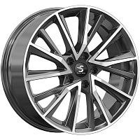 Диски  Premium Series КР010 7,5x18 5*114,3 Et:40 Dia:66,1 Fury Black