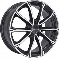 Диски  MAK DaVinci 7x18 5*114,3 Et:40 Dia:60,1 Gloss Black