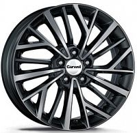 Диски  Carwel Токо 7x17 5*114,3 Et:48 Dia:67,1 BL