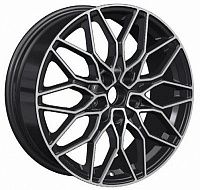 Диски  Carwel Тим 1813 7x18 5*108 Et:45 Dia:65,1 BL