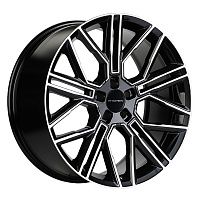 Диски  Khomen 2101 9,5x21 5*112 Et:31 Dia:66,6 Black