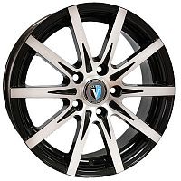 Диски  Khomen 1608 6,5x16 5*120 Et:49 Dia:65,1 F-SILVER