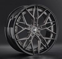 Диски  LS Forged FG35 10,5x21 5*112 Et:43 Dia:66,6 ALBRSD-GM/BK
