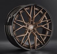 Диски  LS Forged FG35 10x22 5*112 Et:18 Dia:66,6 BZ/BK