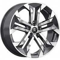 Диски  Premium Series КР015 7,5x19 5*108 Et:50 Dia:63,35 Diamond quartz