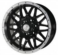 Диски  RR CSSD2734 8x17 6*139,7 Et:10 Dia:110,1 B-LP