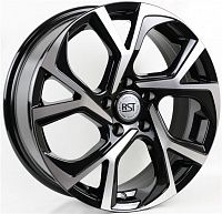 Диски  RST R087 6,5x17 5*114,3 Et:37 Dia:66,5 BL