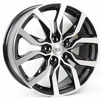 Диски  RST R138 7x18 5*114,3 Et:51 Dia:67,1 BL