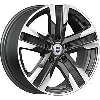 Диски  K&K Висмут 7x16 5*100 Et:45 Dia:67,1 кварц
