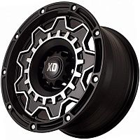 Диски  Sakura Wheels DA2872 9x20 6*139,7 Et:15 Dia:110,1 B14B-RB/M7