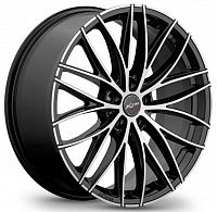 Диски  X'trike X-141 8x20 5*114,3 Et:45 Dia:67,1 BK/FP