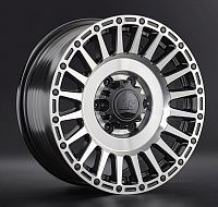 Диски  LS wheels FlowForming RC95 8x17 6*139,7 Et:36 Dia:100,1 BKSF