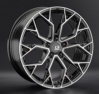 Диски  LS wheels FlowForming RC61 8x18 5*108 Et:45 Dia:63,3 bkf