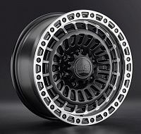 Диски  LS wheels LS1348 8,5x17 6*139,7 Et:25 Dia:100,1 BKSL