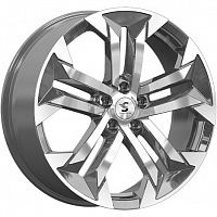 Диски  Premium Series КР015 7,5x19 5*108 Et:42 Dia:65,1 Diamond gloss graphite