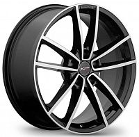 Диски  X'trike X-140 7,5x19 5*114,3 Et:45 Dia:60,1 BK/FP