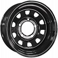 Диски  Zepp Semicircle 9x17 5*150 Et:0 Dia:113 Gloss Black