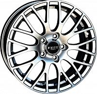 Диски  Прома GT 7,5x18 5*108 Et:50 Dia:63,4 Графит