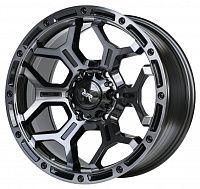 Диски  RR CSSDA2860 9x20 6*139,7 Et:25 Dia:106,1 В-Р/B
