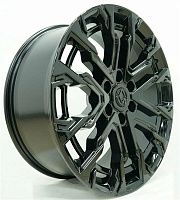 Диски  Khomen AZIMUT 2205 9x22 6*139,7 Et:50 Dia:100 BLACK