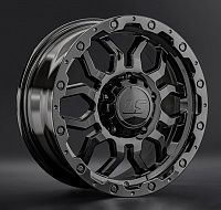 Диски  LS wheels LS1285 8x17 5*150 Et:45 Dia:110,1 bk