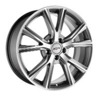 Диски  X'trike X-122 7,5 x 18 5*100 Et: 38 Dia: 67,1 HSB